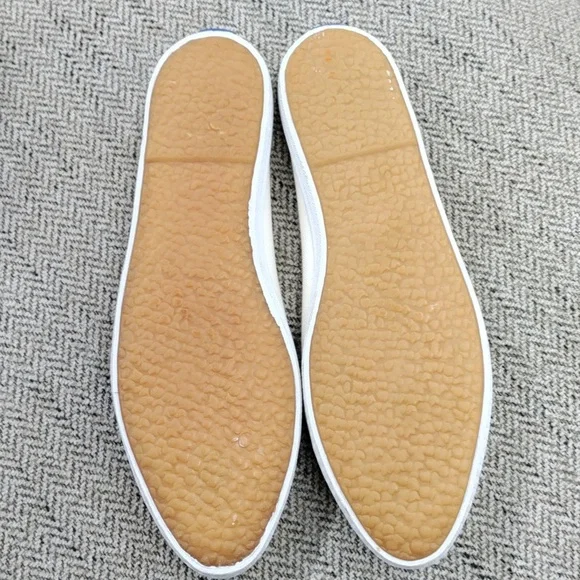 Vintage Canvas Keds 80s 90s Slides Flats Mules - Picture 6 of 7